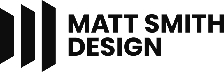 Matt Smith Design Logo Black