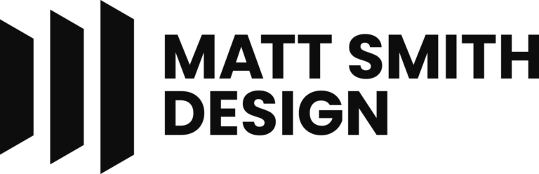 Matt Smith Design Logo Black