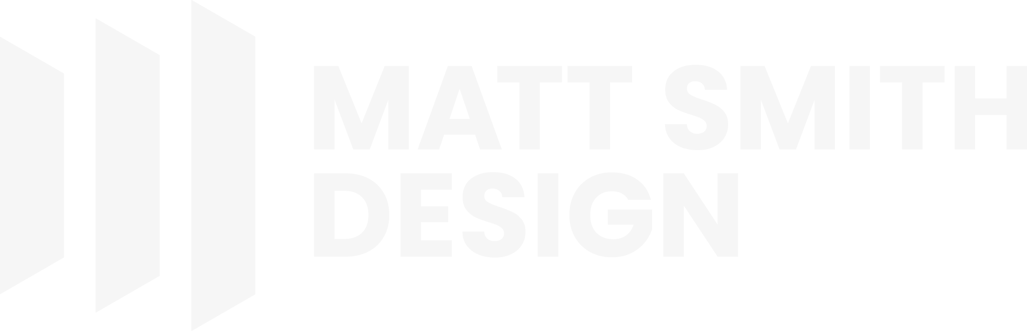 Matt Smith Design Logo Light