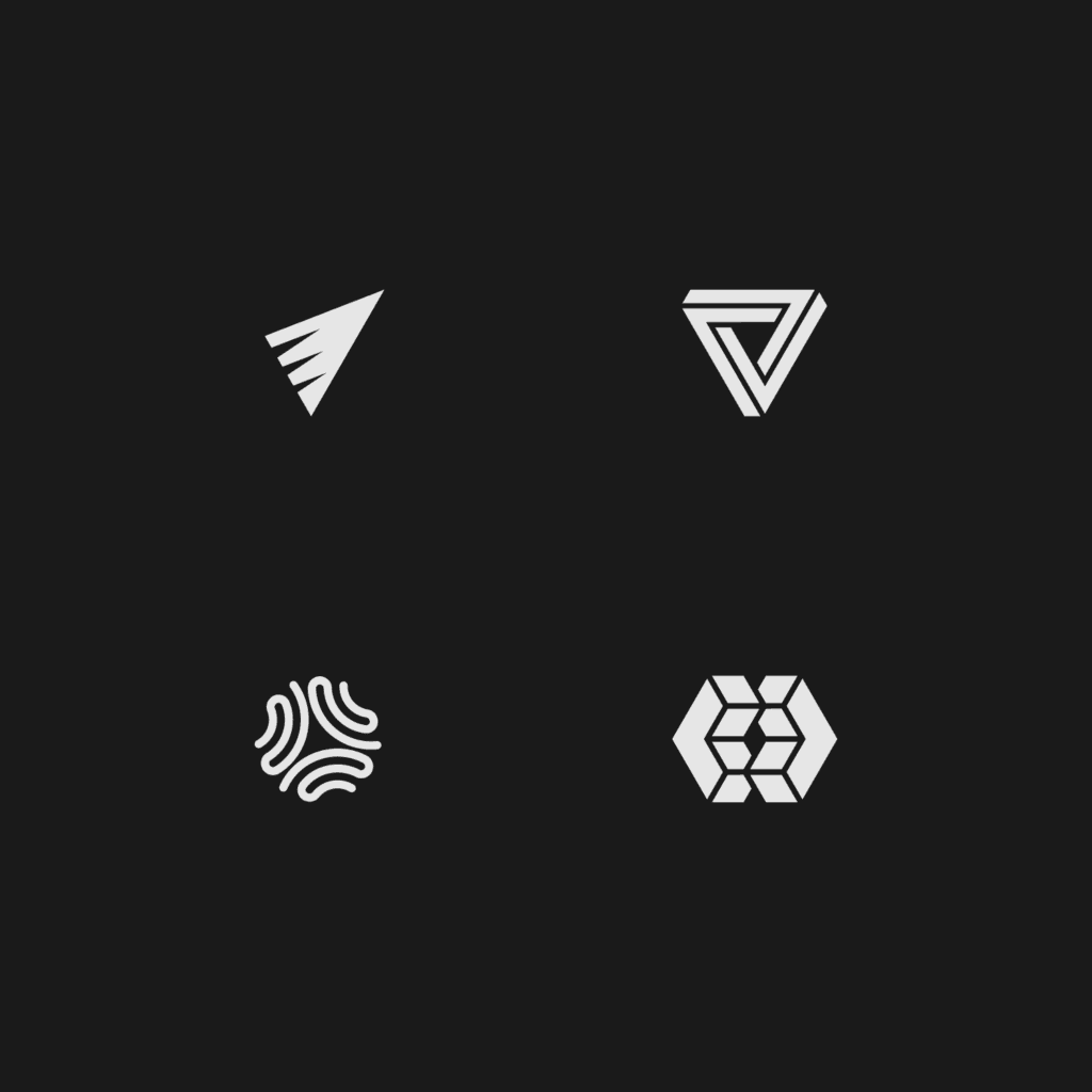 A selection of 4 logos