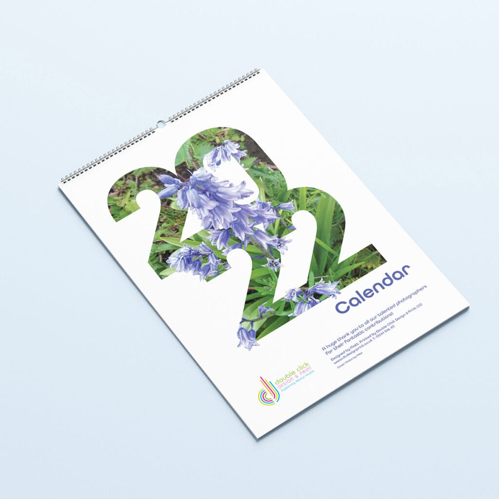 2022 calendar design