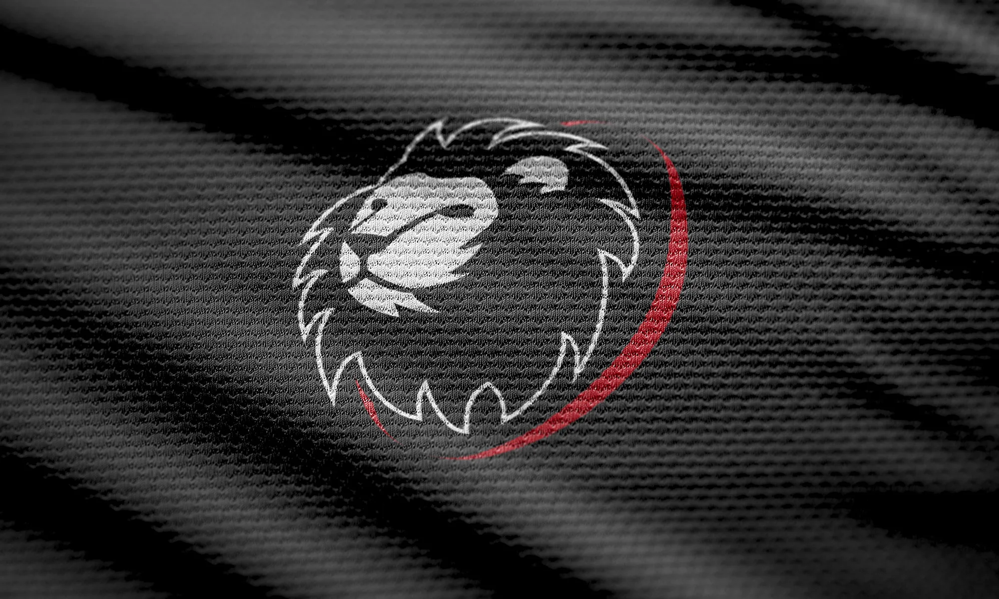 CRUFC logo rendered on sportswear