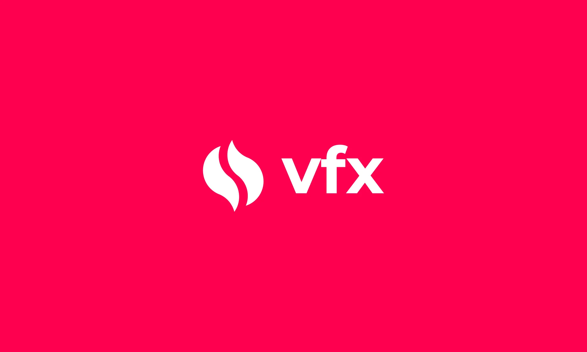 Icon for Scarlet next to the word 'vfx'